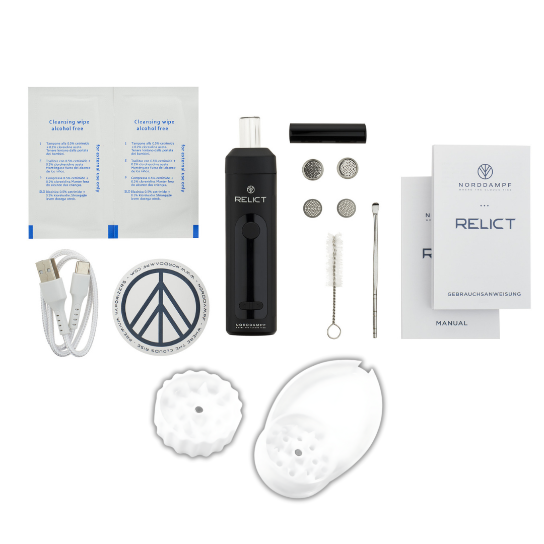 NORDDAMPF RELICT Vaporizer in Deep Black