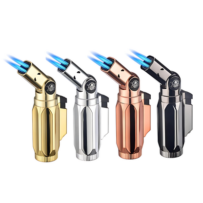 CHAMP HIGH windproof lighter with 4 flames