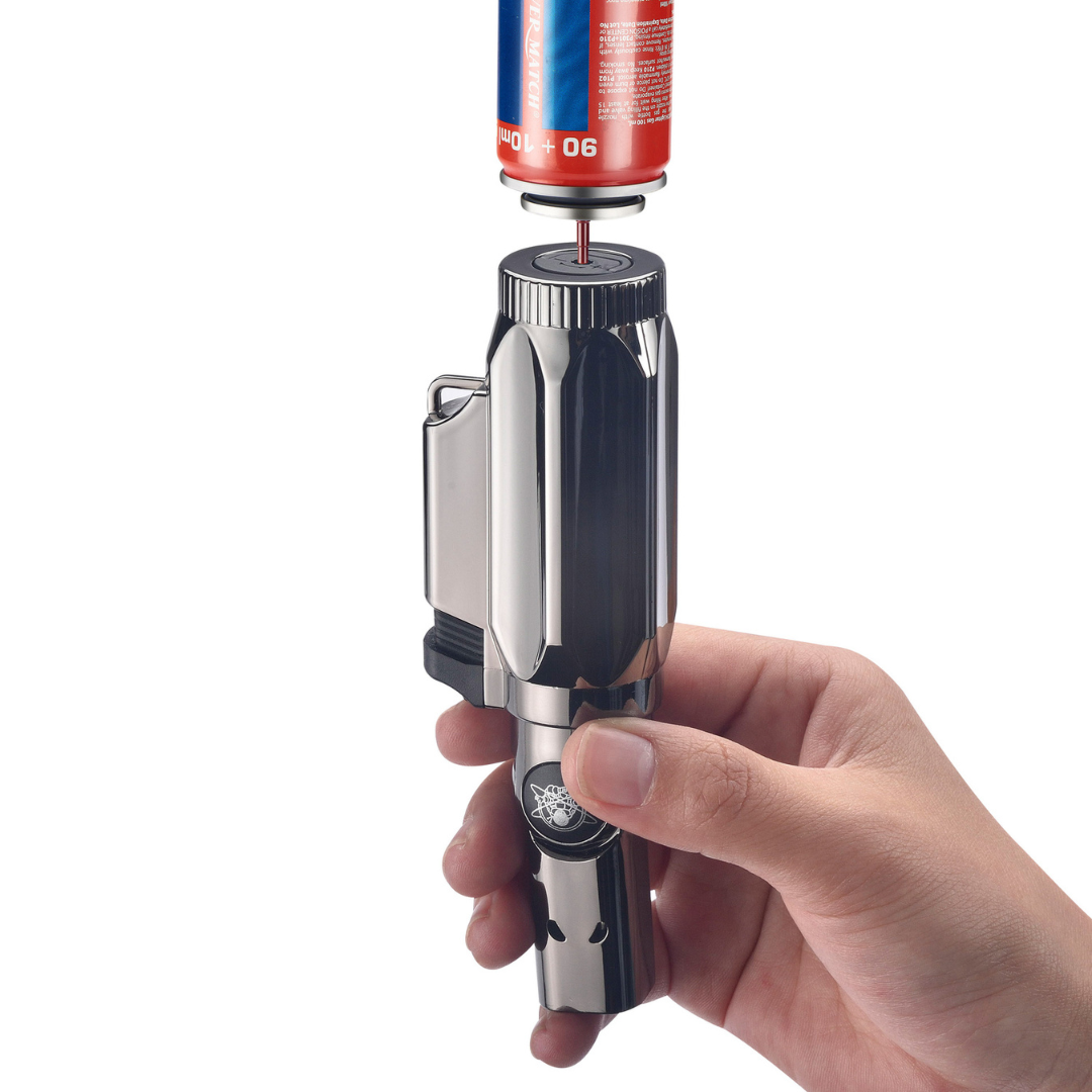 CHAMP HIGH windproof lighter with 4 flames