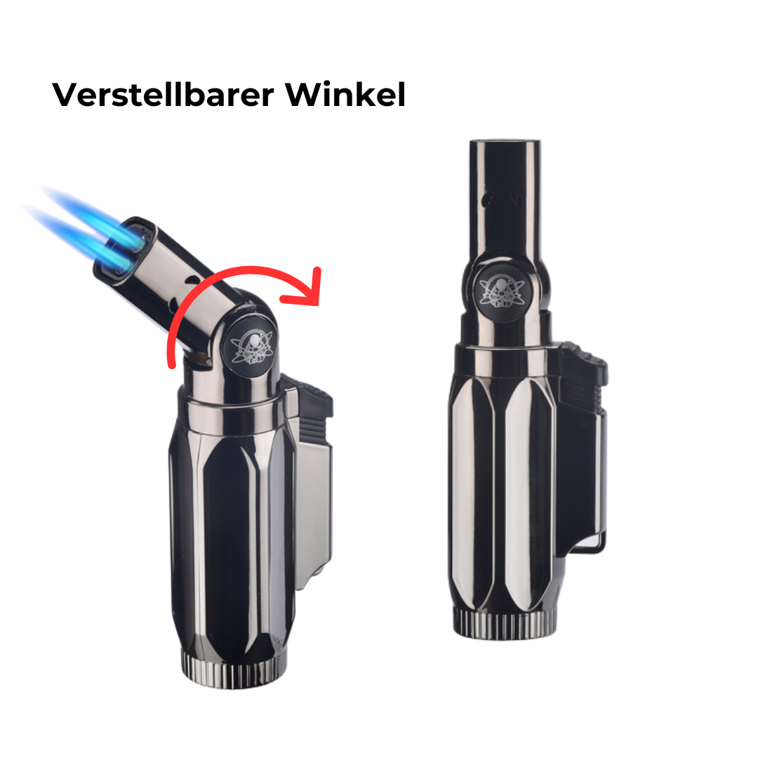 CHAMP HIGH windproof lighter with 4 flames