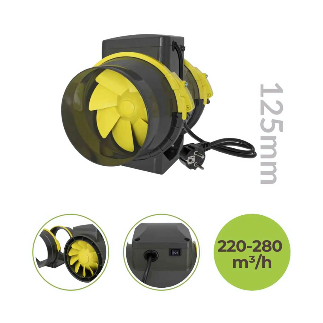 PROFAN TT Lüfter Ø125mm