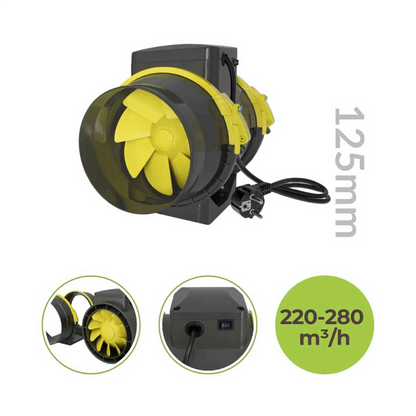 PROFAN TT Lüfter Ø125mm