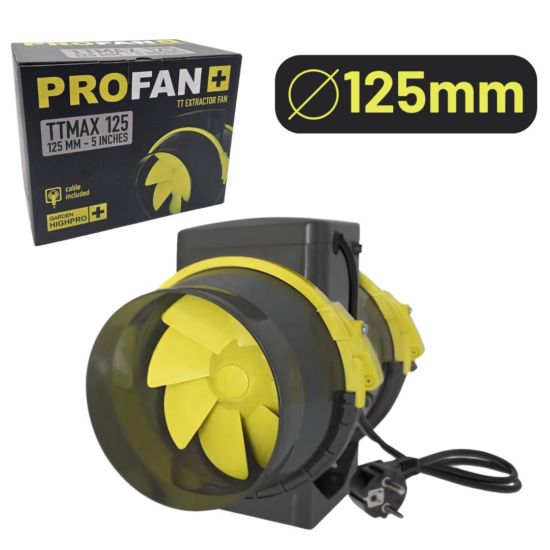 PROFAN TT Lüfter Ø125mm
