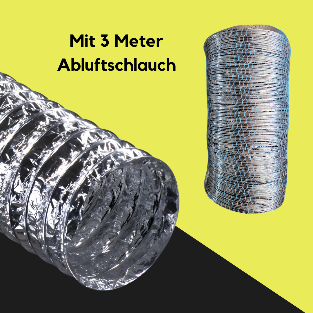 Grow Abluft-Set 125 mm 250 m³/h
