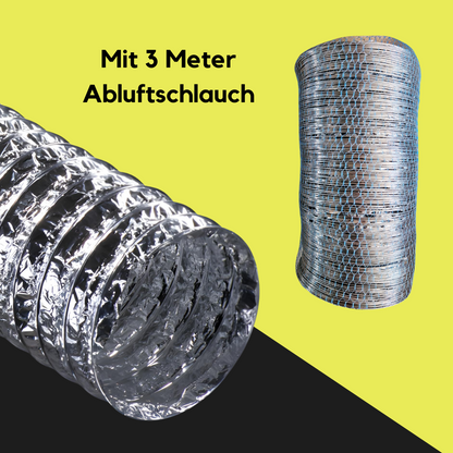 Grow Abluft-Set 125 mm 250 m³/h