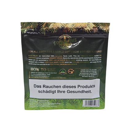 Gold Palms Blunt Wraps ''QUEEN SIZE'' 10er Pack