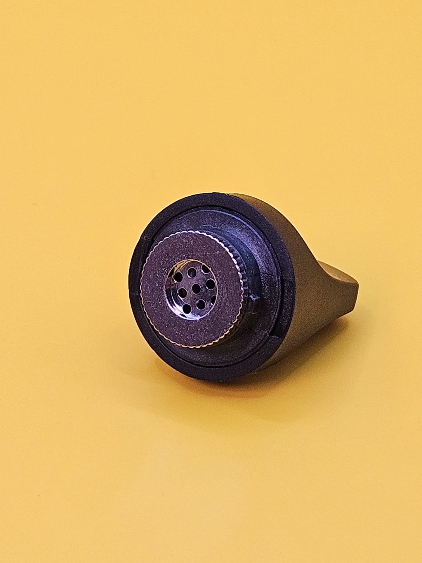 VOVA Portable Dry Herb Vaporizer Brown Leather 