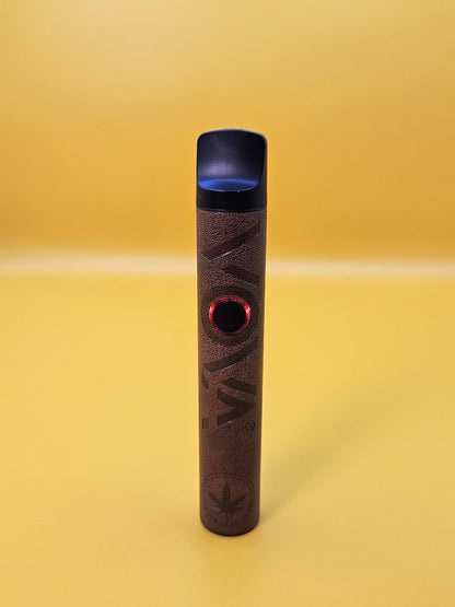 VOVA Portable Dry Herb Vaporizer Brown Leather 