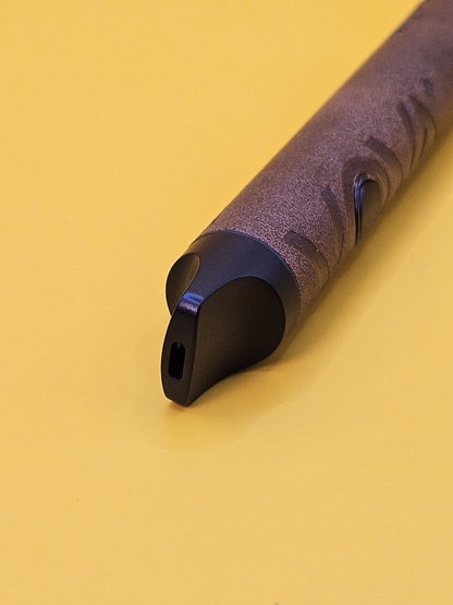 VOVA Portable Dry Herb Vaporizer Brown Leather 