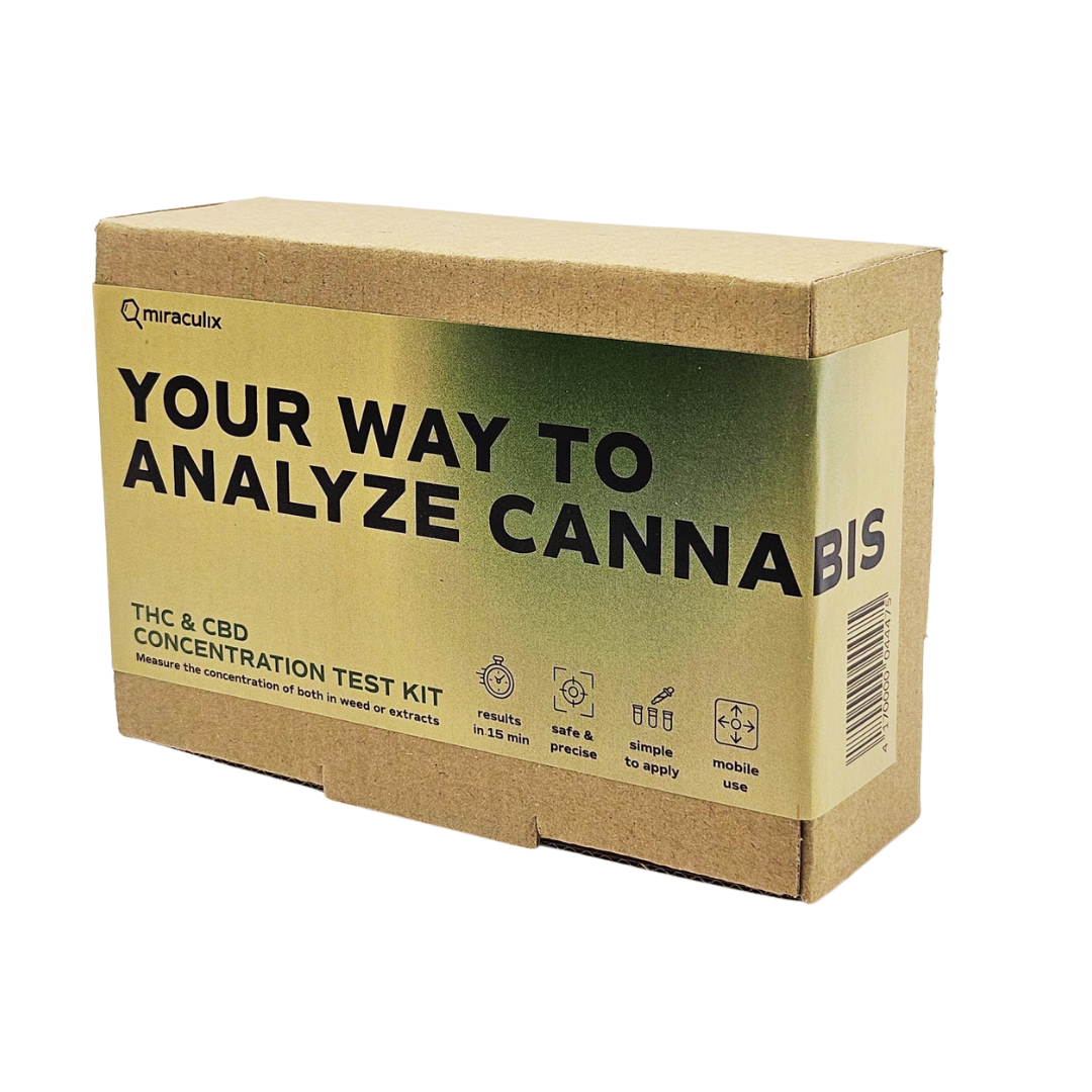 MIRACULIX THC Potenz-Testkit