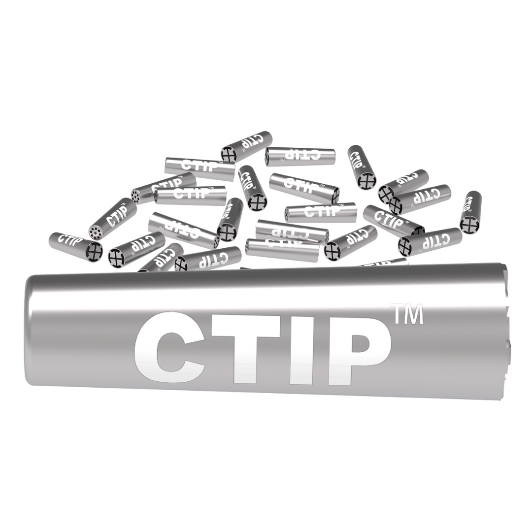 200 Stück CTIP Aktivkohlefilter + Joint Tube + Longpapes